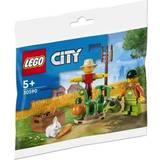 Lego Bondegårde Byggelegetøj Lego City Farm Garden & Scarecrow Polybag 30590