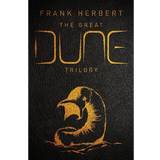 Science Fiction & Fantasy Bøger The Great Dune Trilogy (Indbundet, 2018)