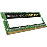 4 GB - SO-DIMM DDR3L RAM Corsair Value Select SO-DIMM DDR3L 1333MHz 4GB (CMSO4GX3M1C1333C9)