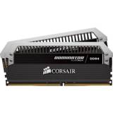 Corsair Sølv RAM Corsair Dominator Platinum DDR4 3466MHz 2x16GB (CMD32GX4M2B3466C16)