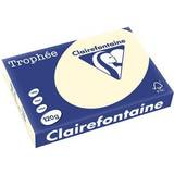 Beige Kontorpapir Clairefontaine Tropheé Copy Paper A4 120g/m² 250stk