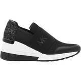 Michael Kors 8 - Dame Sneakers Michael Kors Felix W - Black