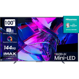 MPEG2 - USB 2.0 TV Hisense 100U7KQ