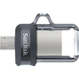 USB Micro-B USB Stik SanDisk Ultra Dual Drive m3.0 64GB USB 3.0