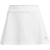 Skjult lynlås Nederdele adidas Girl's Club Skirt - White/Grey Two (GK8169)