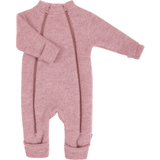50 - Pink Børnetøj Joha Wool Jumpsuit - Old Rose (37969-716-15715)