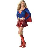 Damer - Superhelte & Superskurke Dragter & Tøj Kostumer Rubies Supergirl Kostume Kvinde