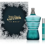 Jean Paul Gaultier Gaveæsker på tilbud Jean Paul Gaultier Le Male Gift Set EdT 200ml + EdT 10ml