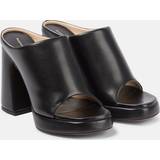 Proenza Schouler Dame Sko Proenza Schouler Black Forma Platform Sandals