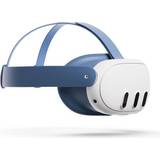 VR – Virtual Reality Meta Meta ansigtsflade og -hovedstrop