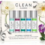 Clean gaveæske Clean Classic Layering Rollerball Gift Set 5x5ml