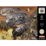 PlayStation 2 spil Chopper Attack Nintendo 64/N64 PAL/EUR Complete CIB
