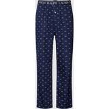 Herre - Hvid Pyjamasser Polo Ralph Lauren Cotton Pyjama Pants Blue