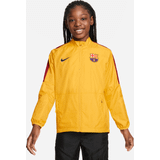 Nike 2023 FC Barcelona Youth AWF Academy Jacket Yellow, YXL