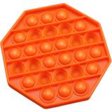 Teknikproffset Fidget toy/Pop it toy, Orange