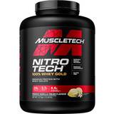 Muscletech Pulver Proteinpulver Muscletech Nitro-Tech 100% Whey Gold French Vanilla Cream 2.5kg