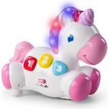 Plastlegetøj Interaktivt legetøj Bright Starts Rock & Glow Unicorn