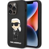Karl Lagerfeld Mobilcovers Karl Lagerfeld Ikonik Cover for iPhone 15 Pro Max
