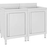 Sink Base Kitchen Cabinets Underskabe vidaXL 3058273