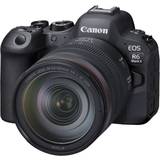 Spejlreflekskameraer Canon EOS R6 Mark II + RF 24-105mm F4 L IS USM