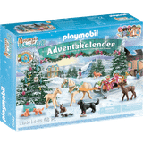 Julekalendere Playmobil 71345 Christmas Sleigh Ride Advent Calendar