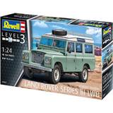 Modelbyggeri Revell Land Rover Series 3 07047