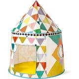 Tyggelegetøj Udendørs legetøj Djeco Multicolored Hut