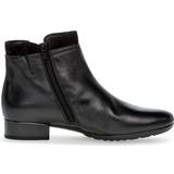 Gabor Ankelstøvler Gabor Short Ankle Boots - Black
