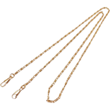 Guld Tasketilbehør Shein Minimalist Chain Bag Strap - Gold