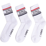 Unisex - Økologisk materiale Strømper Frank Dandy St Paul Organic Terry Socks 3-pack - White