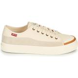 Levi's Beige Sneakers Levi's Square Low W - Ivory