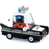 Legetøjsbil Djeco Crazy Motors Hurry Police