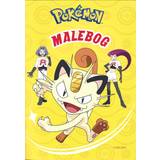 Pokémons Malebøger Pokémon Malebog