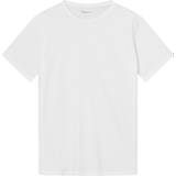 Knowledge Cotton Apparel Herre T-shirts Knowledge Cotton Apparel Agnar Basic T-shirt, Bright White