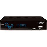 Digitalbokse Savio DT-DV01 DVB-T2 H.265 HEVC