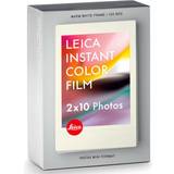 Leica Analoge kameraer Leica Sofort Film Double Pack 20 Shots Warm White