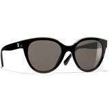 Chanel briller Chanel Runde fuldramme optiske briller til Black