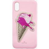 Mobiltilbehør Swarovski No Regrets Pink iPhone XS MAX Case 5481544