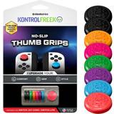 KontrolFreek Spil tilbehør KontrolFreek No-Slip Thumb Grips 8p - Switch Joy-Con