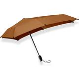 Brun Paraplyer Senz Automatic Stormparaply til tasken