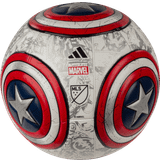 adidas MLS Training Captain America, fodbold White/silver Met./ra