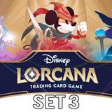 Disney Brætspil Ravensburger Lorcana Set 3 Booster pack