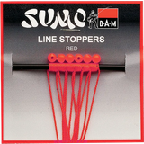 DAM Sumo Line Stopper Rød 0.4x4mm 6