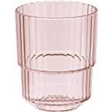 BPA-fri - Pink Glas APS LINEA, 0,15 Drikkeglas
