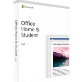 Kontorsoftware Microsoft Office Home and Student 2019 til Windows
