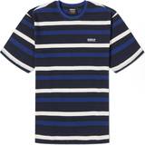 Barbour T-shirts Barbour Barbour International Gaupe Stripe T Shirt Navy
