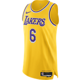 Los Angeles Lakers Kamptrøjer Nike Los Angeles Lakers Icon Edition 2022/23 Dri-FIT ADV NBA Authentic-trøje gul