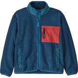 Patagonia synchilla Patagonia Kid's Synchilla Fleece Jacket - Tidepool Blue (65320)