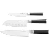 Fiskars Sensei knife set, three-piece