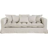 Polyether Sofaer Artwood Greenwich 3-pers. Linen Sofa 230cm 3 personers